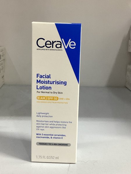 CeraVe Facial moistureising lotion